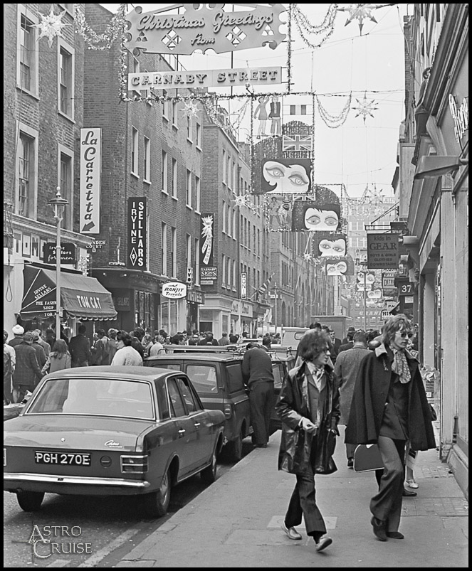 Carnaby Street c.1966