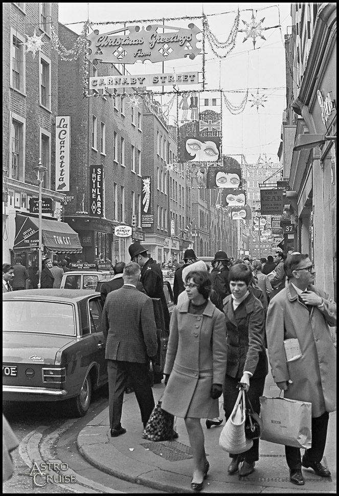 Carnaby Street c.1966