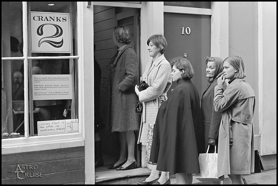 Cranks, Carnaby Street c.1966