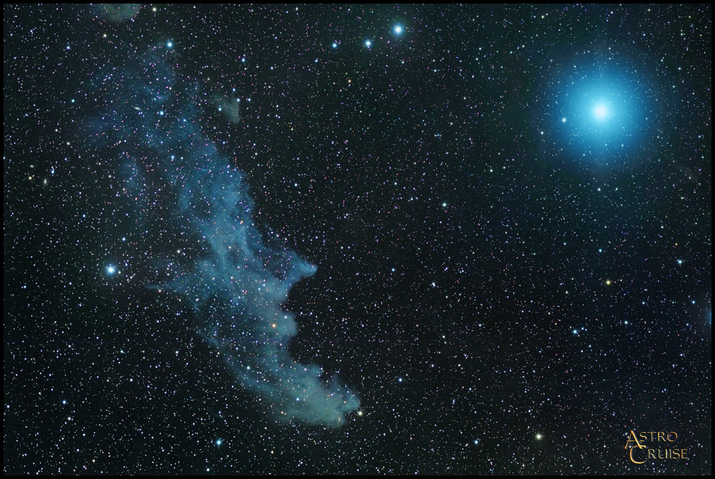 IC 2118 - Witch Head Nebula